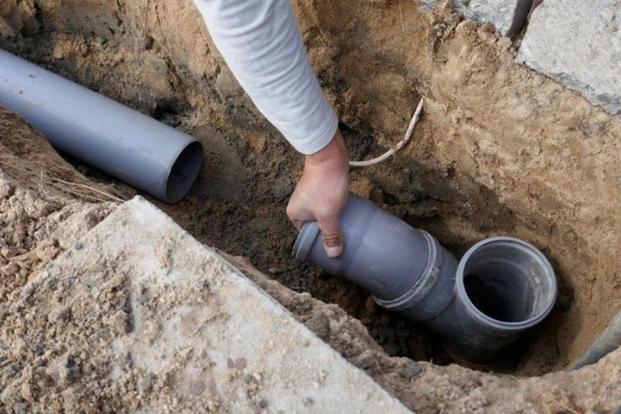 Drainage Services and Repair in Nederland, TX