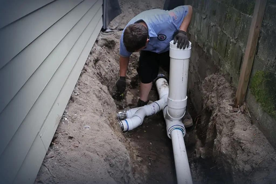 Drainage Services and Repair in Nederland, TX