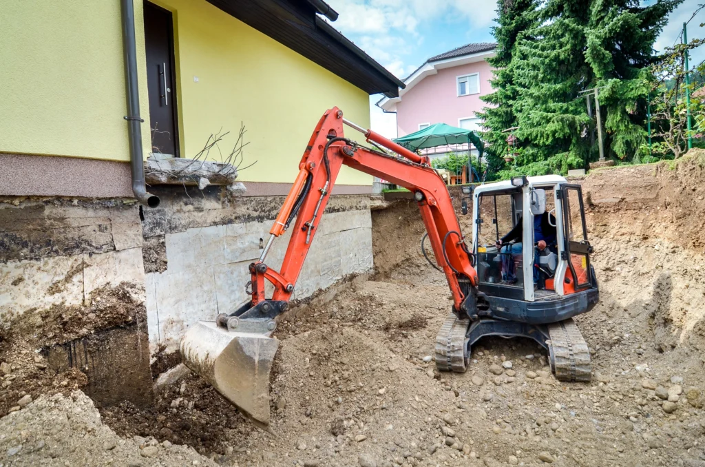 Foundation Repair in Port Neches, TX