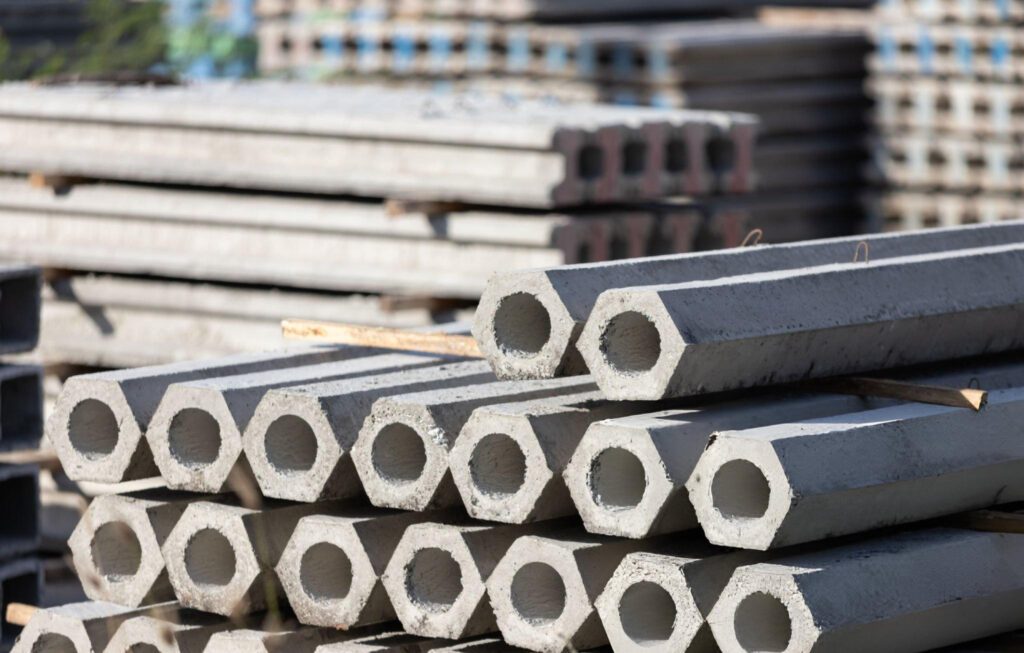 Pressed Concrete Piling in Nederland, TX