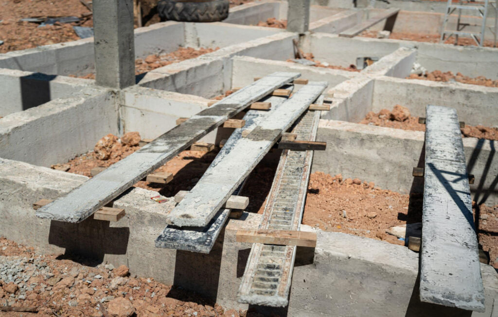 Pressed Concrete Pilings in Nederland, TX