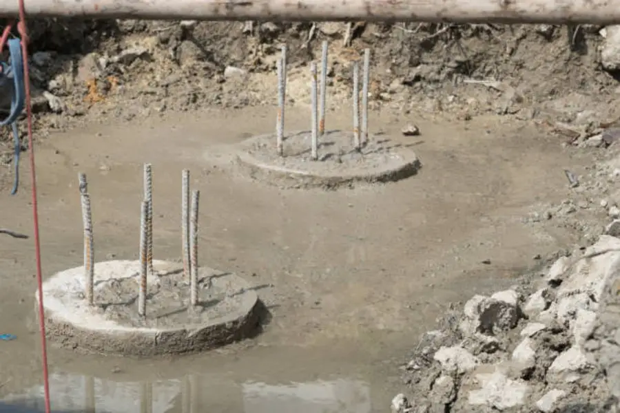 Slab Pier Installation in Nederland, TX