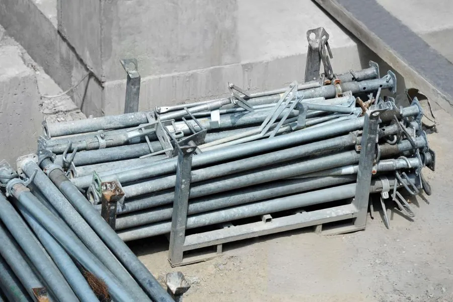 Steel Push Pier Installation in Nederland, TX